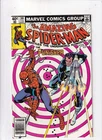 The Amazing Spider-Man #201 Marvel Comics 1980 Punisher Fine