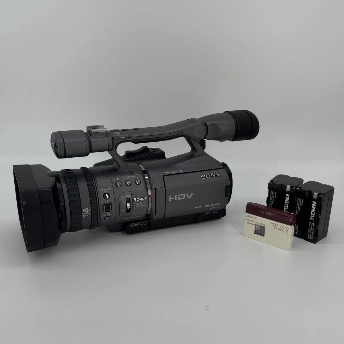 Sony Handycam HDR-FX7 DV Camcorder for sale online | eBay