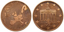 Germany – 1½ Euro 1997 –  Europawoche 3.11. Mai 1997