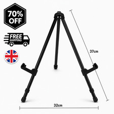 Wedding Easel Stand Adjustable Tripod Poster Display Floor Stand Portable UK
