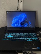 Gaming PC Laptop ASUS TUF F15 Laptop RTX 3050