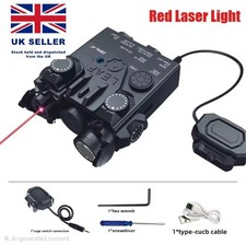 Tactical DBAL-A2 Style Led Light & Red Laser Sight /Pressure Switch UK Stock