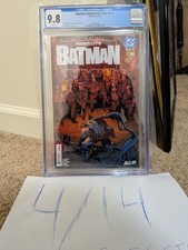 CGC 9.8 Absolute Batman Annual #1 Daniel Warren Johnson 1st Print Cover A 2025