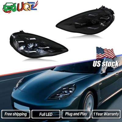 Headlights For Porsche Panamera 970.1 2010-2013 Modified Led Headlamp