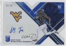 2017 Panini Elite Draft Picks 22/25 Shelton Gibson #185 Rookie Auto RC 0f6