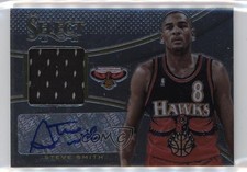 2013-14 Panini Select Jersey Steve Smith #34 Auto 0c3