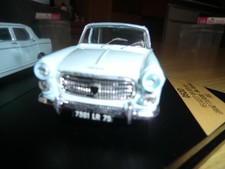 VITESSE 052D 1/43 PEUGEOT 404 BERLINE GRAND TOURISME Bleu Turquoise 1962 Age14+