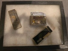 Vintage Lighter Lot Collection, Dunhill, Coli...
