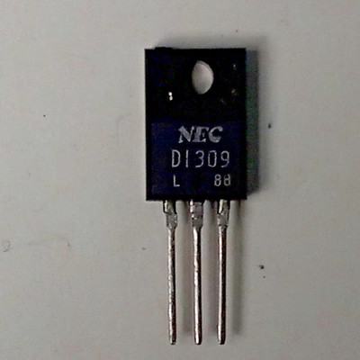 Genuine NEC 2SD1309-L NPN Silicon Expitaxial Darlington Transistor 100V 8A 40W