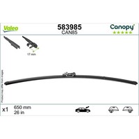 Wischblatt Valeo 583985 FüR Opel Seat Fiat BMW Mercedes-Benz Audi Chevrolet VW A