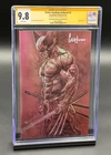 Victor Garduno Artbook #2 CGC 9.8 SS Wolverine Adamantium Ronin RED FOIL LTD 300