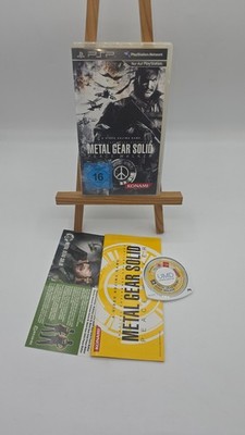 Metal Gear Solid - Peace Walker PSP - PlayStation Portable, OVP, mit Anleitung