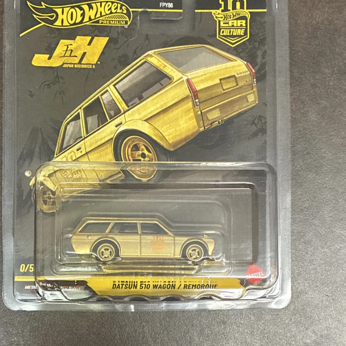 Hot Wheels Datsun Gold Diecast & Toy Vehicles for sale | eBay
