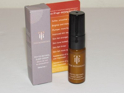 True Botanicals Phyto-Retinol Sleep Serum 0.16 Oz 5 mL Deluxe Sample Size NIB