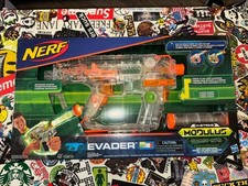 Nerf N Strike Modulus Ghost Ops Evader N-Strike Motorized Dart Gun Blaster