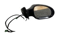 Volkswagen Passat MK5 (B6) (3C) Right Door Wing Mirror in Deep Black Metallic
