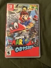 Super Mario Odyssey Nintendo Switch Tested And Working  Complete In Box