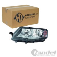 Diederichs Halogen Scheinwerfer Mit Lwr-Motor Links FüR Skoda Octavia | 7832981