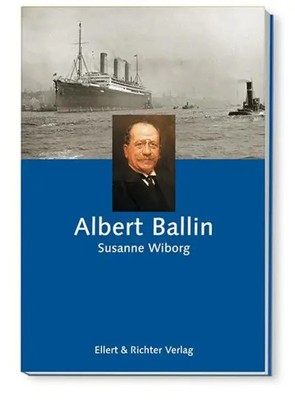 Albert Ballin | Susanne Wiborg | Taschenbuch | Hamburger Köpfe | 168 S. | 2023