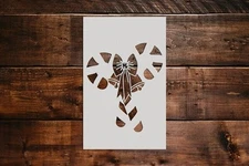 Candy Cane Stencil - Art and Wall Stencil