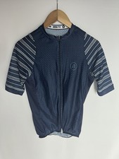 Atika Radtrikot Aqua Pro Full Zip | Herren | Blau/Weiß | Medium |