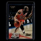Michael Jordan #13 1996 Fleer Chicago Bulls Basketball Card NBA NM