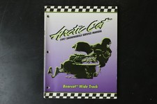 Arctic Cat 1997 Snowmobile Service Manual Bearcat Wide Track P/N 2255-029