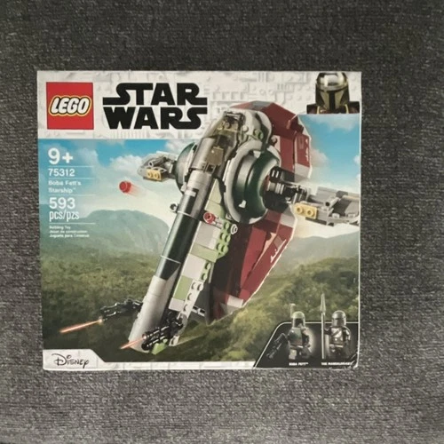 LEGO Star Wars: Boba Fett's Starship (75312) The Mandalorian 593 pcs