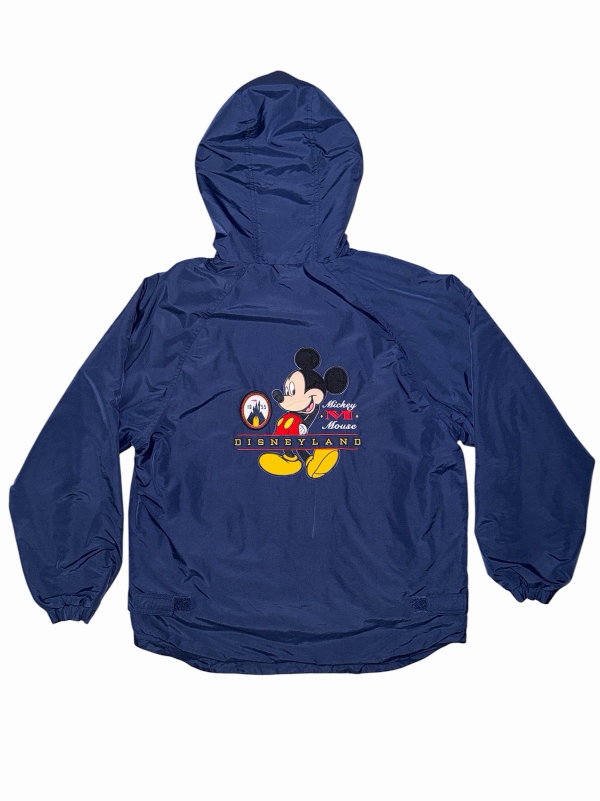 Vintage Disneyland Resort 1955 Mickey Mouse Jacket Sz Small Adult Unisex
