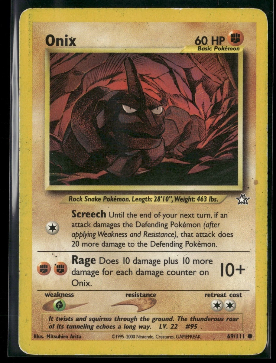 25+ Onix 69/111 Neo Genesis for sale | Updated Oct 2026