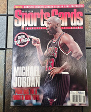 Tuff Stuff June 1996 Michael Jordan Cover
