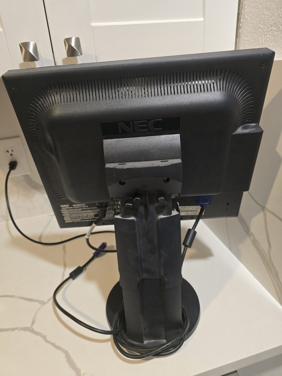 NEC LCD1770GX LCD Monitor 805736006353| eBay