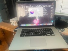 Fast Apple Macbook Pro 15 Laptop Retina 16GB RAM Intel i7 Quad 1TB SSD Monterey