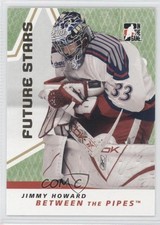 2006-07 ITG Between the Pipes Future Stars Jimmy Howard #22 0f8