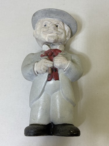 Rare Vintage Ole Miss Rebels Football Large COLONEL REB Figure - Unusual Style - Bild 8 von 12