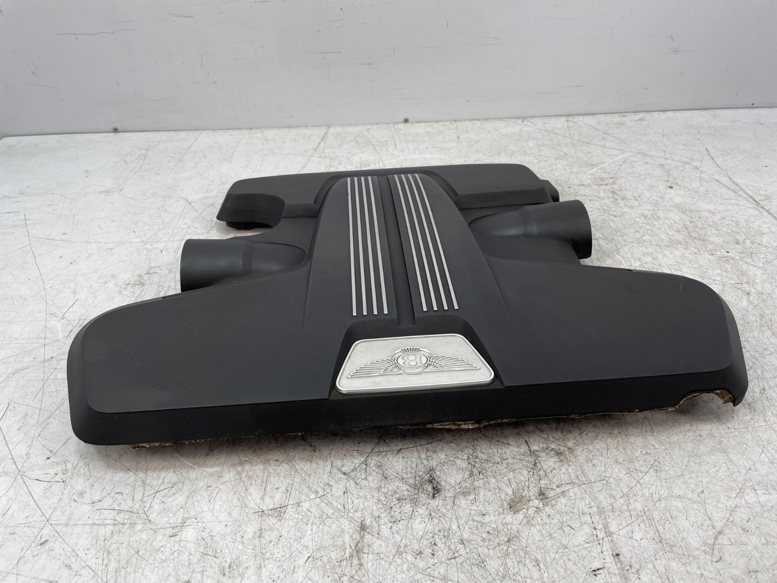 ✅ 2013-2017 OEM Bentley Continental GT 4.0L V8 Engine Motor Cover Plate