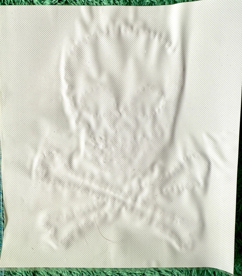 Перевод со стразами рубиновый красный череп и скрещенные кости утюг сделай сам 6,25 дюйма x 5 дюймов - Изображение 2 из 3