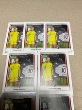 2025 Parkside NWSL N.C. Courage Casey Murphy Common Foil Black & White Card