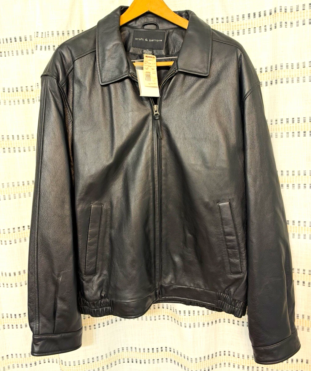 25+ Croft & Barrow Leather Outer Shell Coats, Jackets & Vests for