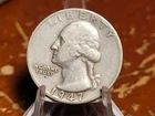 1947-S WASHINGTON QUARTER 90% Silver Nice Coin