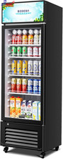 COOLER Beverage Refrigerator and Cooler 10.0 Cu.Ft. Commercial Refrigerator