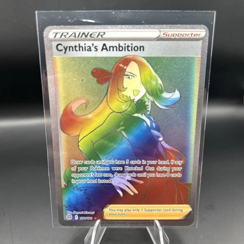 Cynthia's Ambition (Secret) 178/172 Brilliant Stars Holo NM