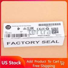 New Factory Sealed AB 1756-PB72 /C ControlLogix 24V DC Power Supply 1PCS