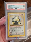 PSA 7 NM Snorlax 64/110 Legendary Collection Non-Holo Graded Low Pop
