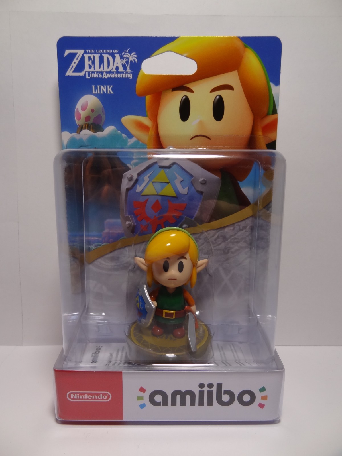 Figurine Amiibo Link Link's Awakening pour console Nintendo Switch