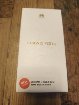 Huawei P30 Lite 256GB Midnight Black