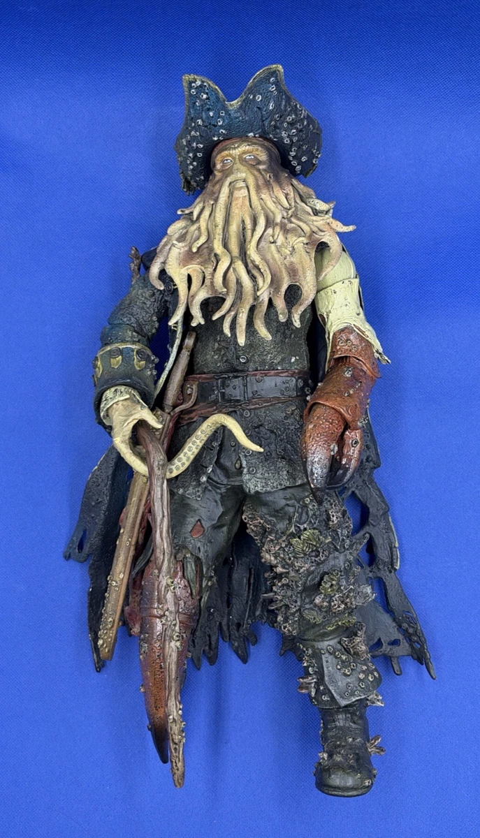 25+ Disney Action Figures Davy Jones & Accessories for sale