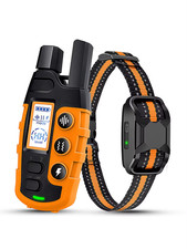 3300Ft Electric Dog Training Collar Remote Control Waterproof Pet Behaviorfor 5-