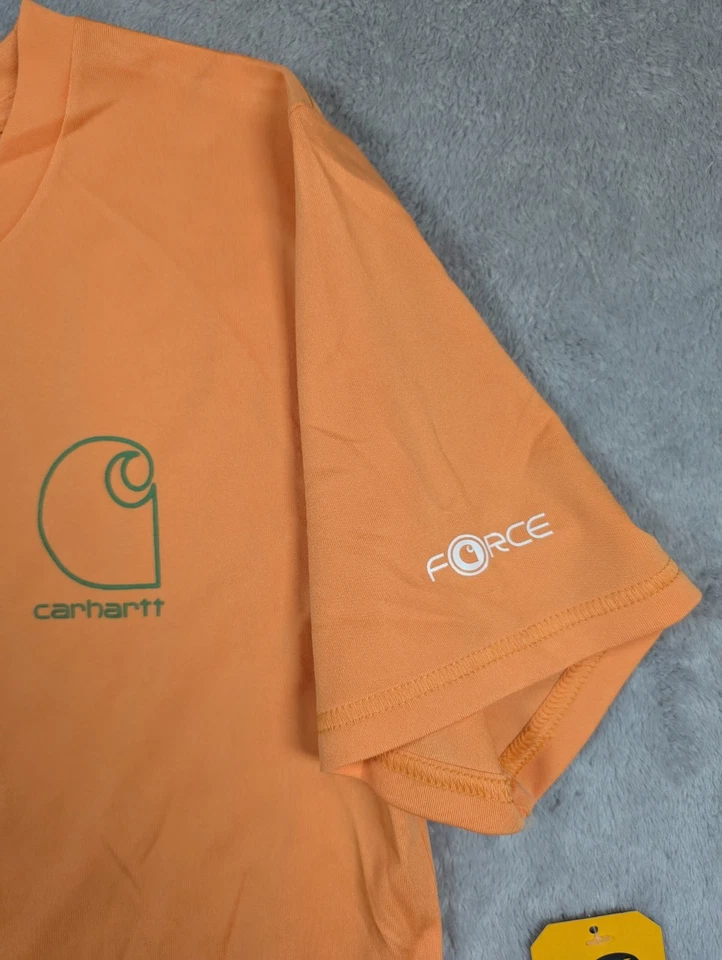 Carhartt T Shirt Youth Boys Size Medium 10-12 Sun Defence Rugged Flex UPF 50 - Image 4 of 4