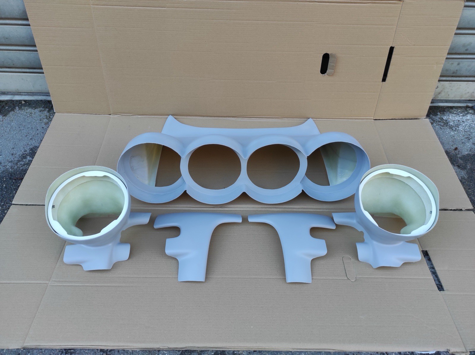 Phares Rallye Celica ST185 : Optiques GrA en Carbone Composite - 3